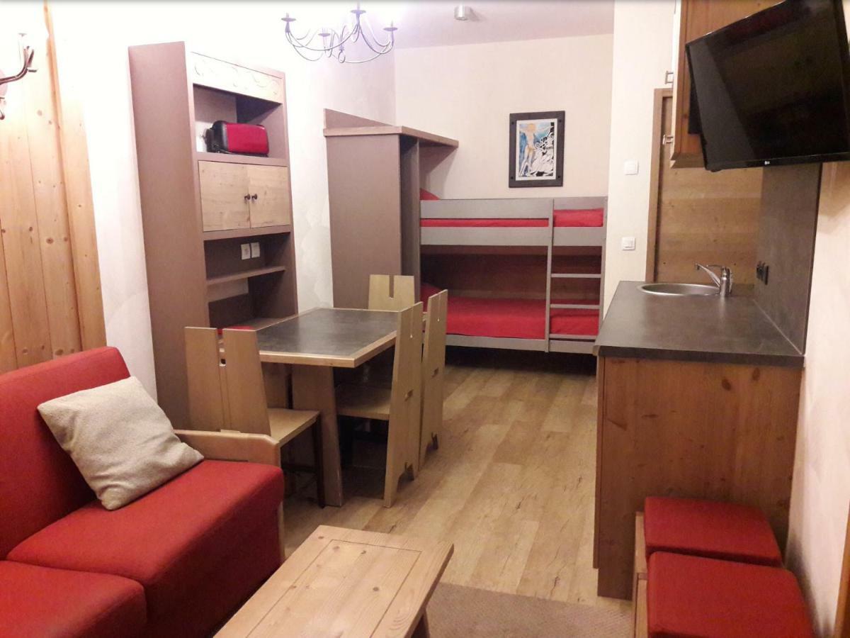 T2 Residence Antares 4* Pieds Des Pistes Ризул Екстериор снимка