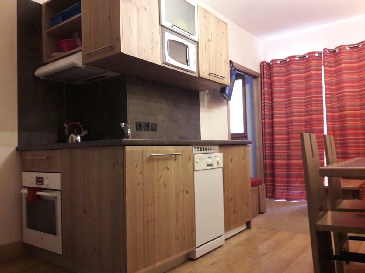 T2 Residence Antares 4* Pieds Des Pistes Ризул Екстериор снимка