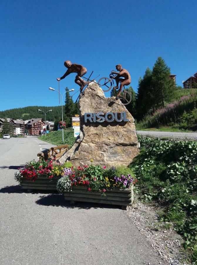T2 Residence Antares 4* Pieds Des Pistes Ризул Екстериор снимка